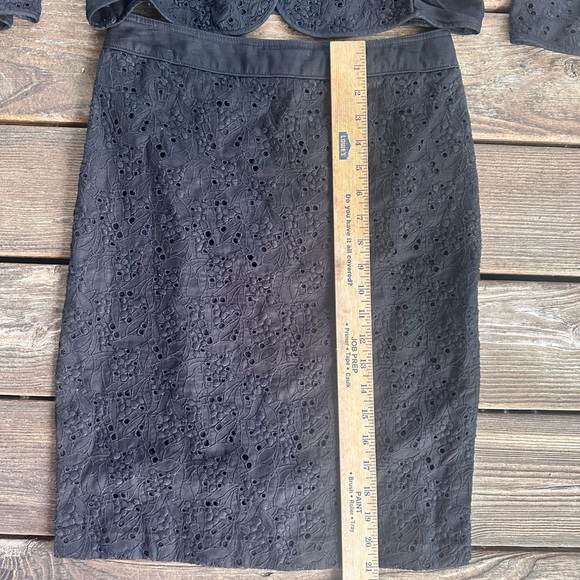 Feraud black 2 piece skirt set size S - Picture 6 of 7
